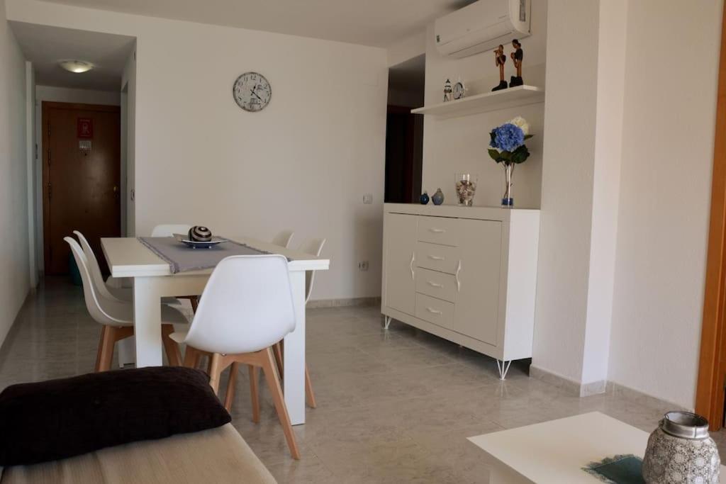 Apartamento Centrico En La Playa Con Piscina. Peníscola Exterior foto