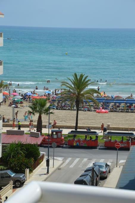 Apartamento Centrico En La Playa Con Piscina. Peníscola Exterior foto