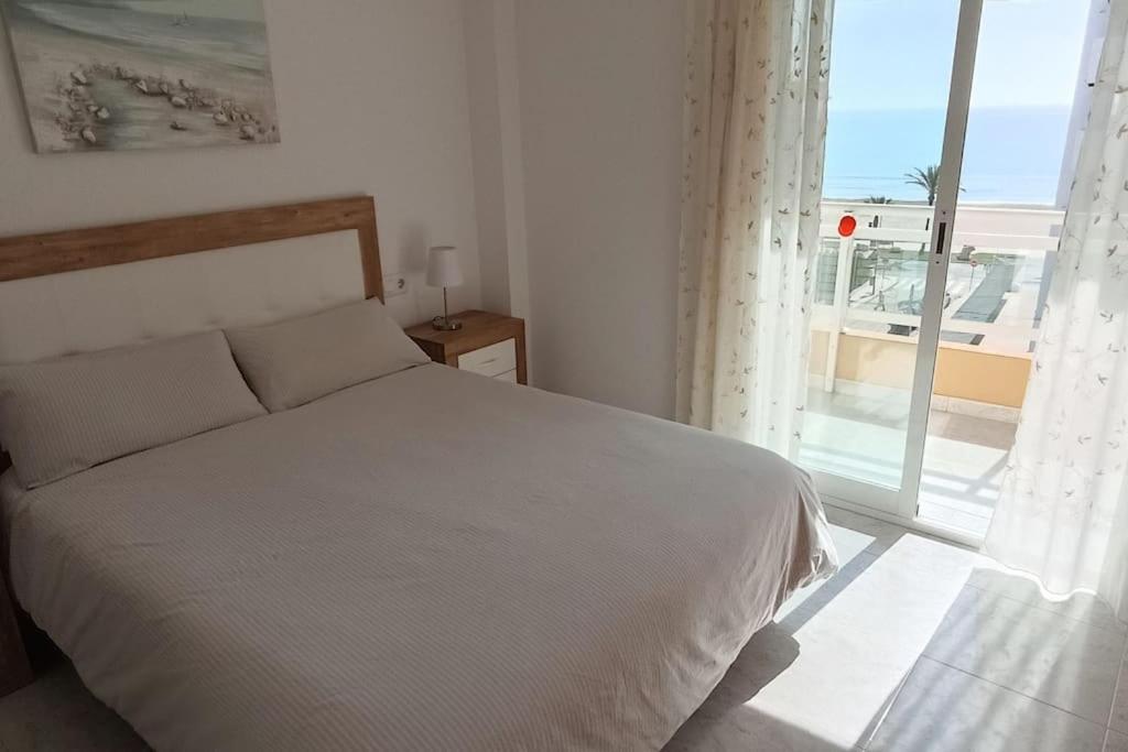 Apartamento Centrico En La Playa Con Piscina. Peníscola Exterior foto