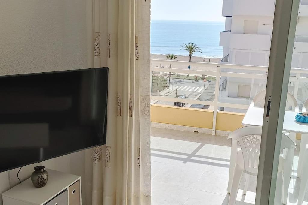 Apartamento Centrico En La Playa Con Piscina. Peníscola Exterior foto