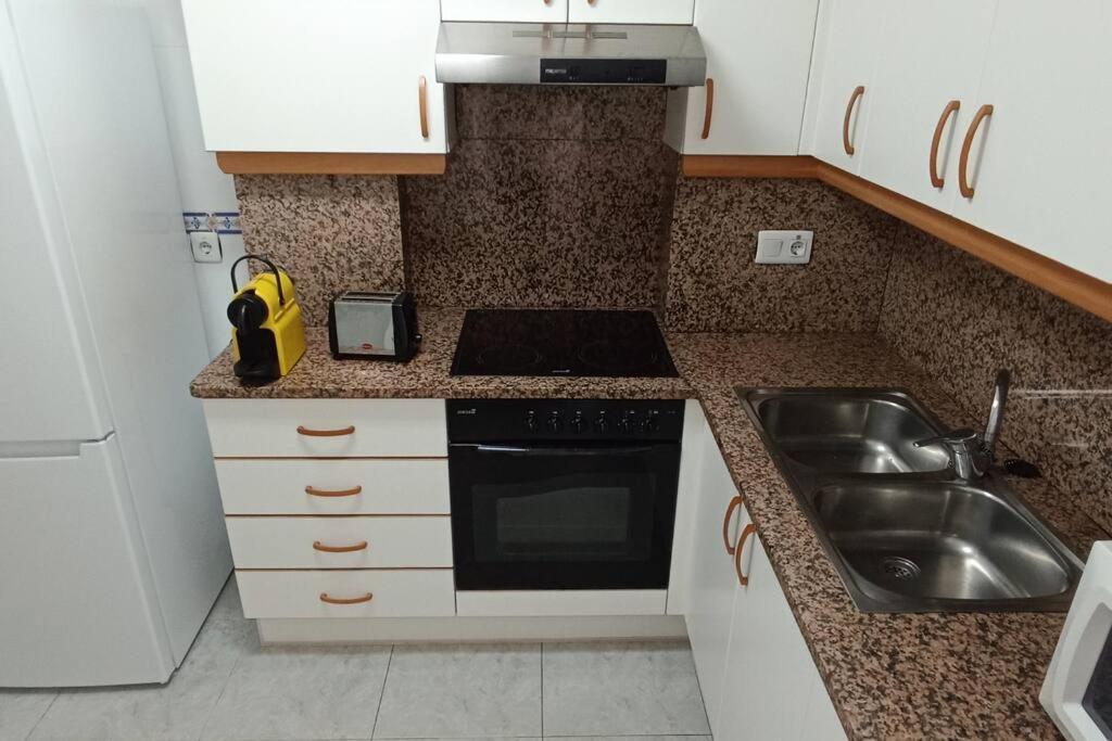 Apartamento Centrico En La Playa Con Piscina. Peníscola Exterior foto