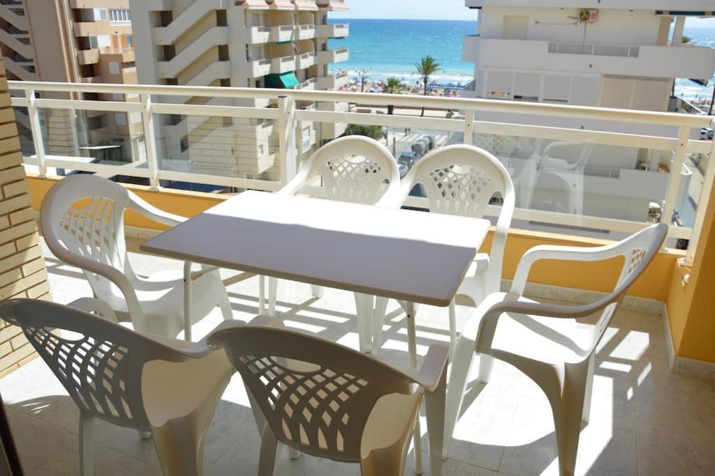 Apartamento Centrico En La Playa Con Piscina. Peníscola Exterior foto