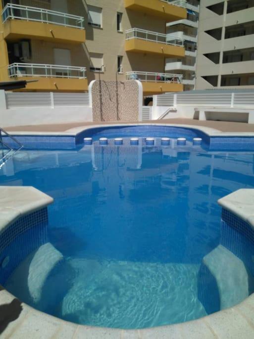 Apartamento Centrico En La Playa Con Piscina. Peníscola Exterior foto