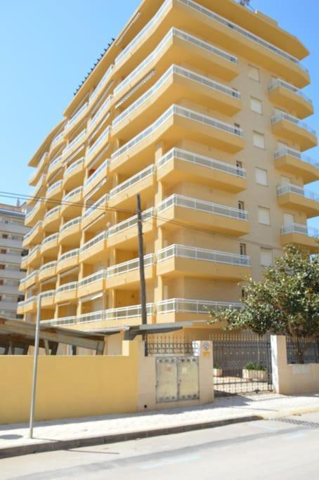 Apartamento Centrico En La Playa Con Piscina. Peníscola Exterior foto