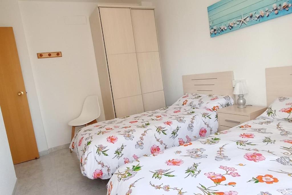 Apartamento Centrico En La Playa Con Piscina. Peníscola Exterior foto