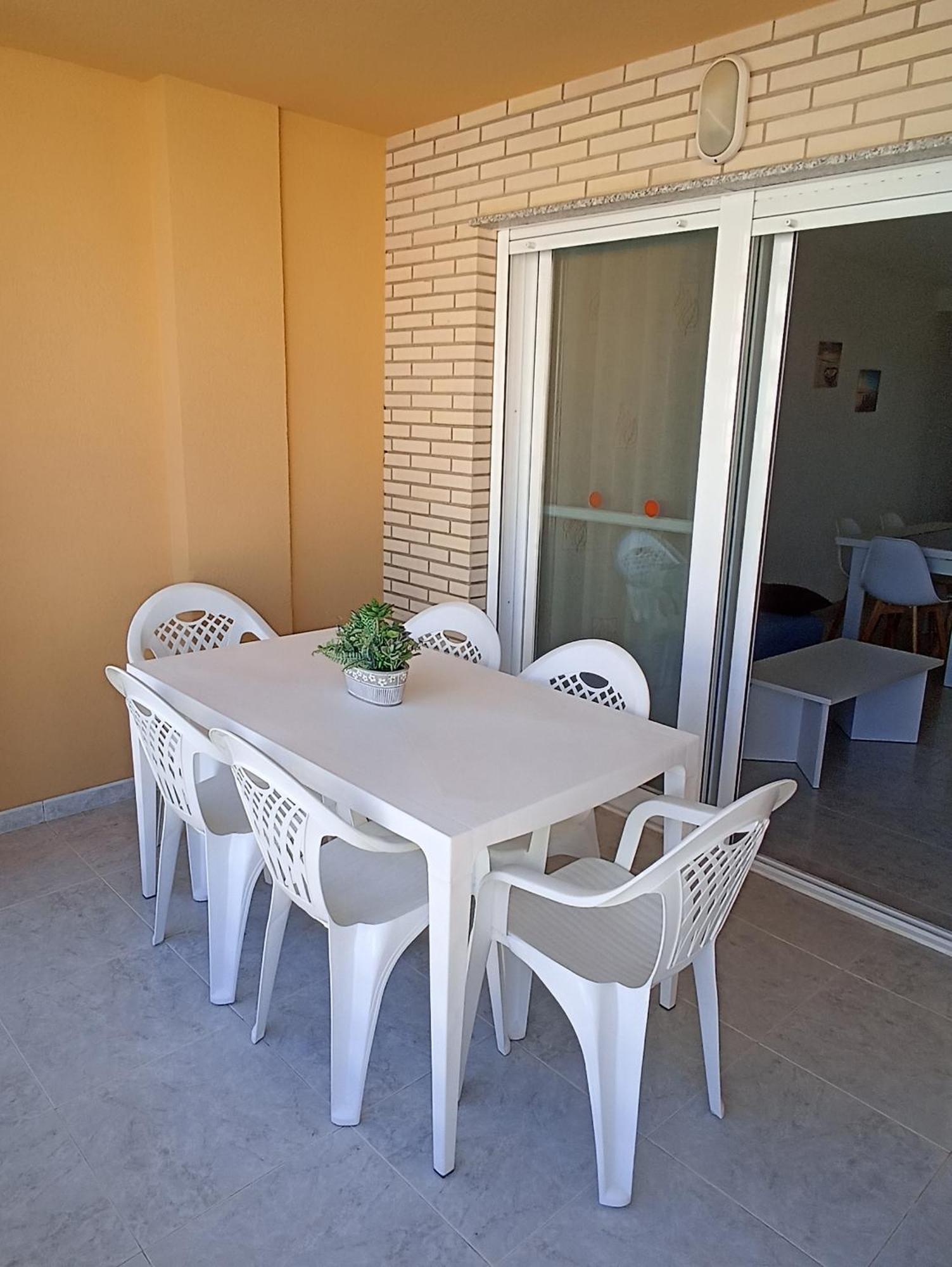 Apartamento Centrico En La Playa Con Piscina. Peníscola Exterior foto