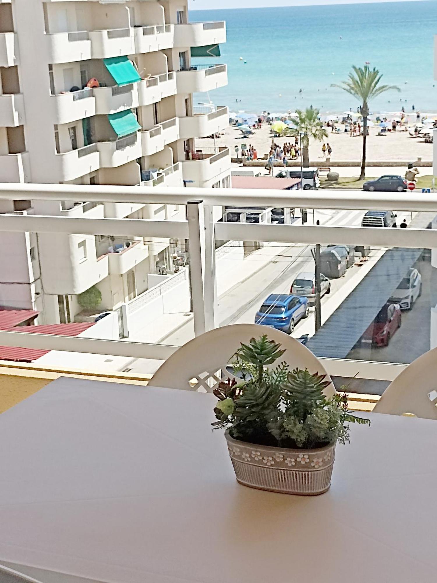 Apartamento Centrico En La Playa Con Piscina. Peníscola Exterior foto
