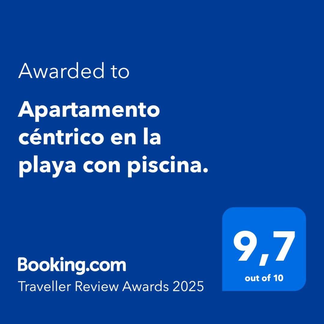 Apartamento Centrico En La Playa Con Piscina. Peníscola Exterior foto